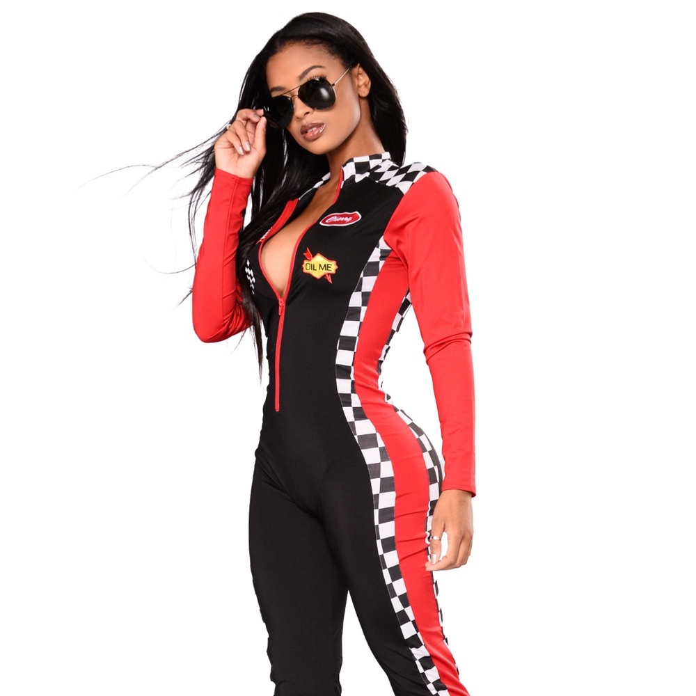 Burning Rubber 3 Piece Costume Set